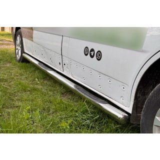 Barre Laterali BB002 (2 pz, Acciaio Inox) foto 4