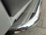 Renault Trafic 2001–2015 Pedane Laterali Premium (2 pz, Acciaio Inox) foto 14
