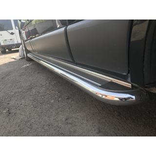 Pedane Laterali Premium (2 pz, Acciaio Inox) foto 1