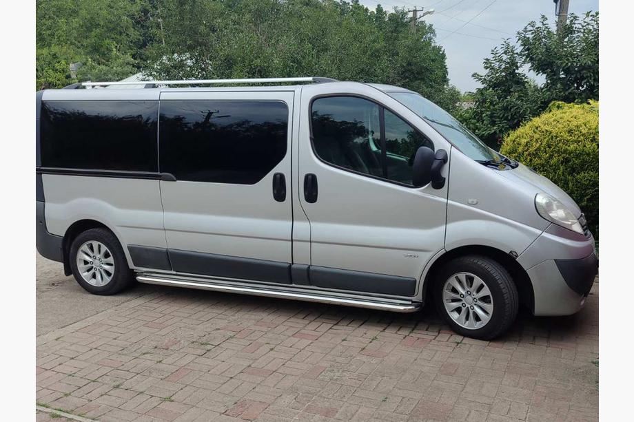 Renault Trafic 2001–2015 Pedane Laterali Premium (2 pz, Acciaio Inox) 60 mm, passo corto Foto 18