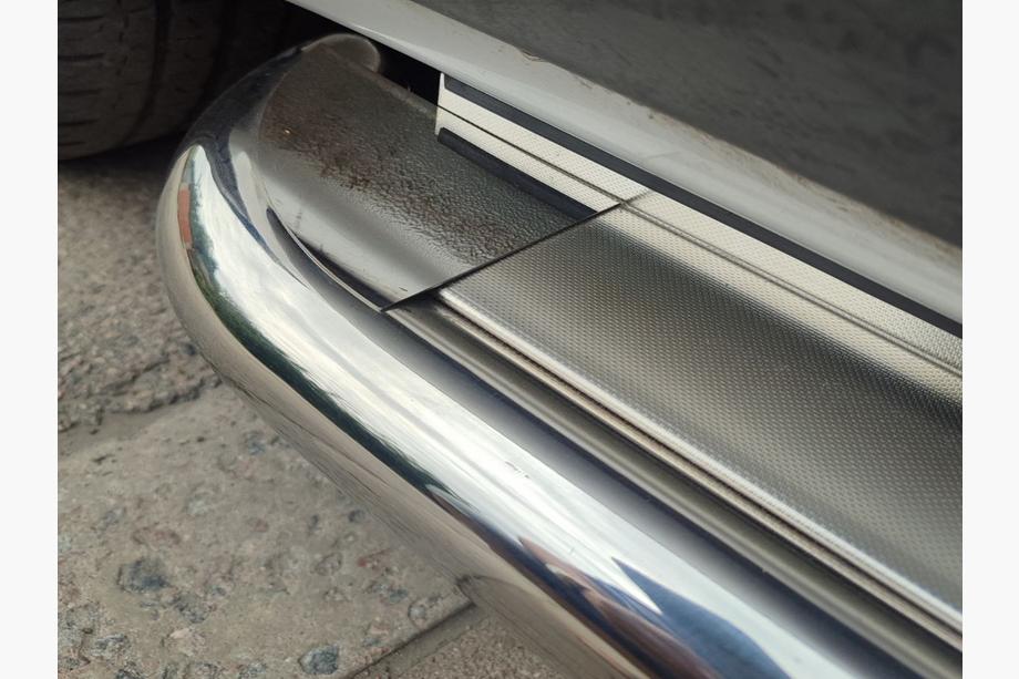 Renault Trafic 2001–2015 Pedane Laterali Premium (2 pz, Acciaio Inox) 60 mm, passo corto Foto 16