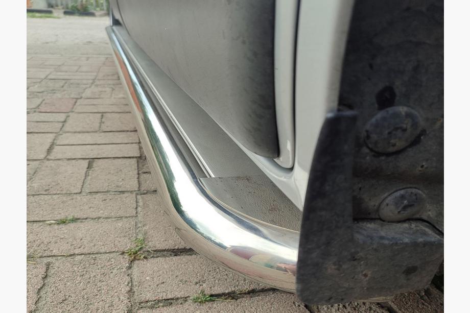 Renault Trafic 2001–2015 Pedane Laterali Premium (2 pz, Acciaio Inox) 60 mm, passo corto Foto 15