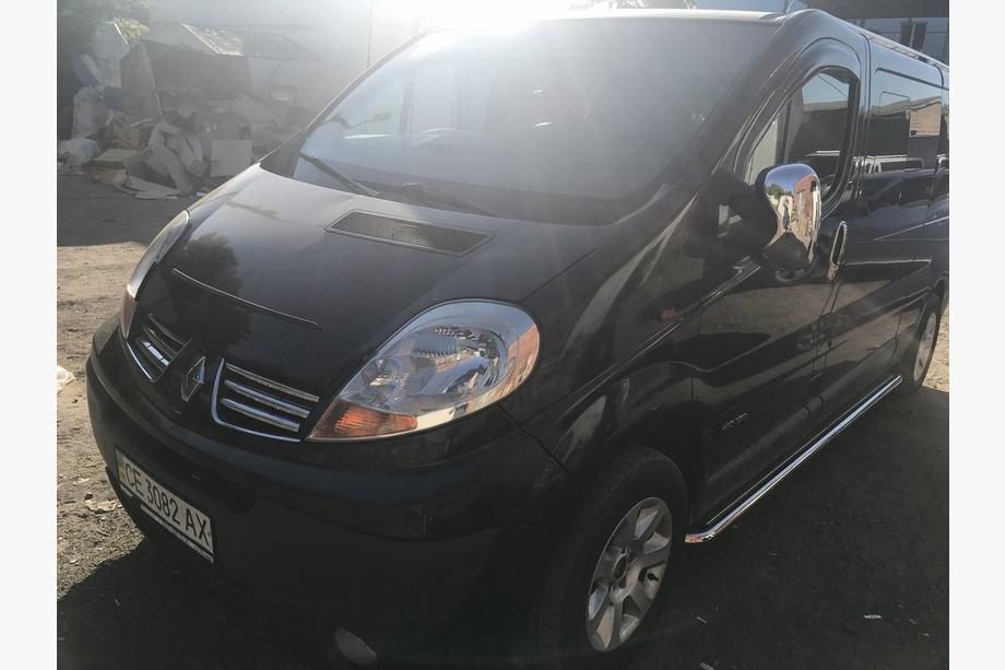 Renault Trafic 2001–2015 Pedane Laterali Premium (2 pz, Acciaio Inox) 60 mm, passo corto Foto 4