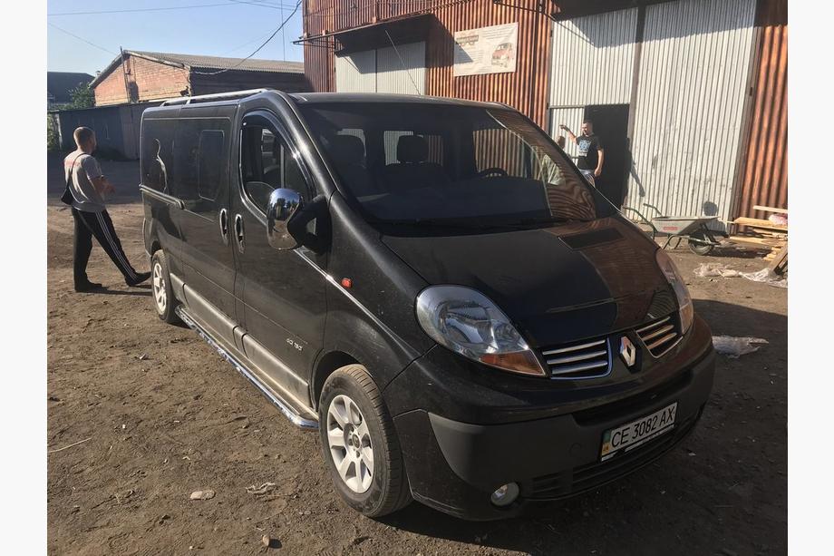 Renault Trafic 2001–2015 Pedane Laterali Premium (2 pz, Acciaio Inox) 60 mm, passo corto Foto 6