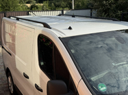 Renault Trafic 2015- Barre Tetto Nere Corto, Piedini in Plastica foto 2