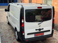 Renault Trafic 2015- Barre Tetto Nere Corto, Piedini in Plastica foto 4