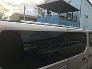 Renault Trafic 2015- Barre Tetto Cromate Corto, Piedini in Ghisa foto 5