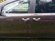 Seat Alhambra 2010- Coperture Maniglie Porta Cromate (4 pz, Acciaio Inox) foto 2