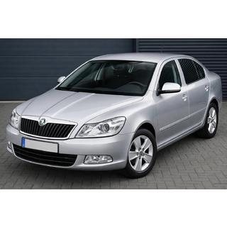 Coperture Specchietti (2 pz, Acciaio Inox) Skoda Octavia II A5 2006-2010 foto 1