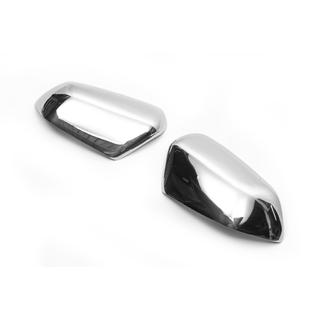Coperture Specchietti (2 pz, Acciaio Inox) Skoda Octavia II A5 2006-2010 foto 4