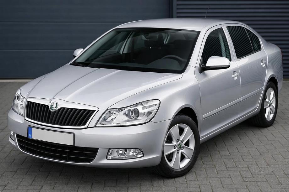 Skoda Octavia II A5 2006-2010 Coperture Specchietti (2 pz, Acciaio Inox) Image