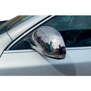 Coperture Specchietti (2 pz, Acciaio Inox) foto 3