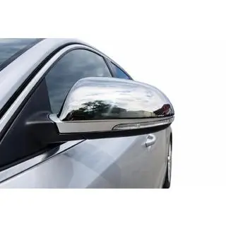 Coperture Specchietti (2 pz, Acciaio Inox)