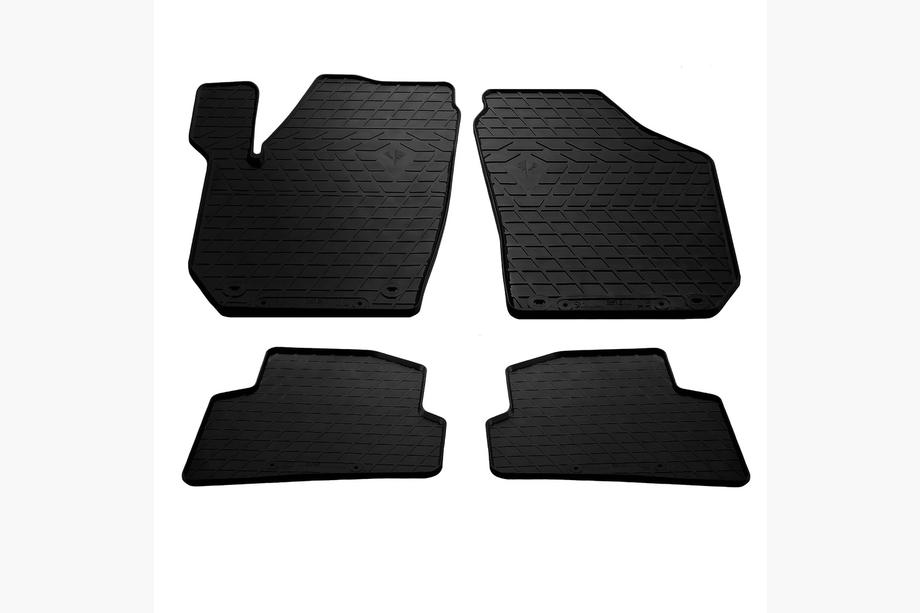 Skoda Fabia 2007-2014 Tappetini in gomma (4 pz, Stingray) Image