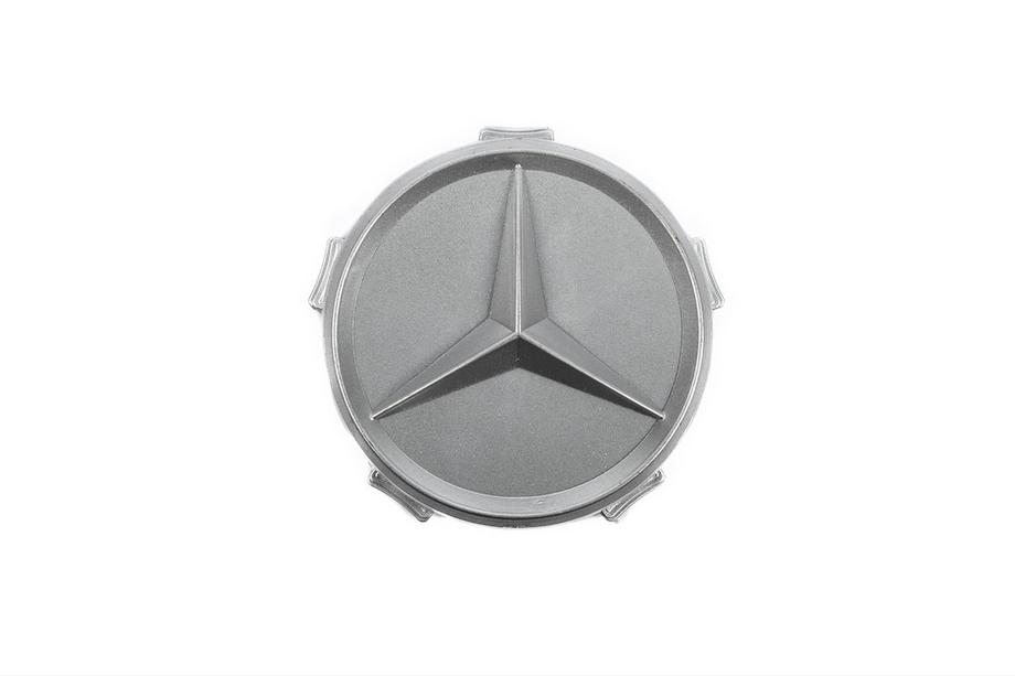 Mercedes Sprinter W901/902/903/904/905 1995–2006 Coprimozzo cerchio (1 pz) Turchia, Grigio Opaco Foto 2