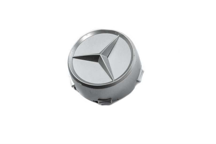 Mercedes Sprinter W901/902/903/904/905 1995–2006 Coprimozzo cerchio (1 pz) Turchia, Grigio Opaco Foto 1