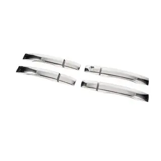 Coperture Maniglie Cromate (4 pz) SsangYong Rexton I 2001-2017 foto 4