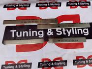 SsangYong Rexton I 2001-2017 Coperture Battitacco Nataniko (4 pz, Acciaio Inox) foto 5