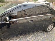 Toyota Corolla 2007-2013 Cornici esterne finestrini acciaio inox (4 pz) Carmos - Acciaio Inox Turco foto 3
