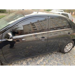 Cornici esterne finestrini acciaio inox (4 pz) Toyota Corolla 2007-2013 foto 3