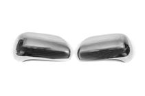 Toyota Land Cruiser Prado 120 2002-2009 Coperture Specchietti (2 pz, Acciaio Inox) Carmos - Acciaio Inox Turco foto 3