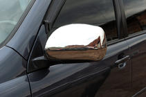 Toyota Land Cruiser Prado 120 2002-2009 Coperture Specchietti (2 pz, Acciaio Inox) Carmos - Acciaio Inox Turco foto 5