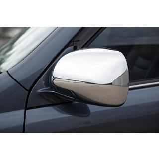 Coperture Specchietti (2 pz, Acciaio Inox) Toyota Land Cruiser Prado 120 2002-2009 foto 1