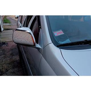 Coperture Specchietti (2 pz, Acciaio Inox) Toyota Land Cruiser Prado 120 2002-2009 foto 2