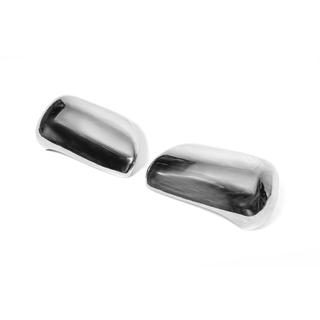Coperture Specchietti (2 pz, Acciaio Inox) foto 2