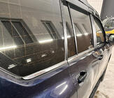 Toyota Land Cruiser Prado 150 2009-2023 Cornici Finestrini (6 pz, Acciaio Inox) foto 1