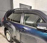 Toyota Land Cruiser Prado 150 2009-2023 Cornici Finestrini (6 pz, Acciaio Inox) foto 2