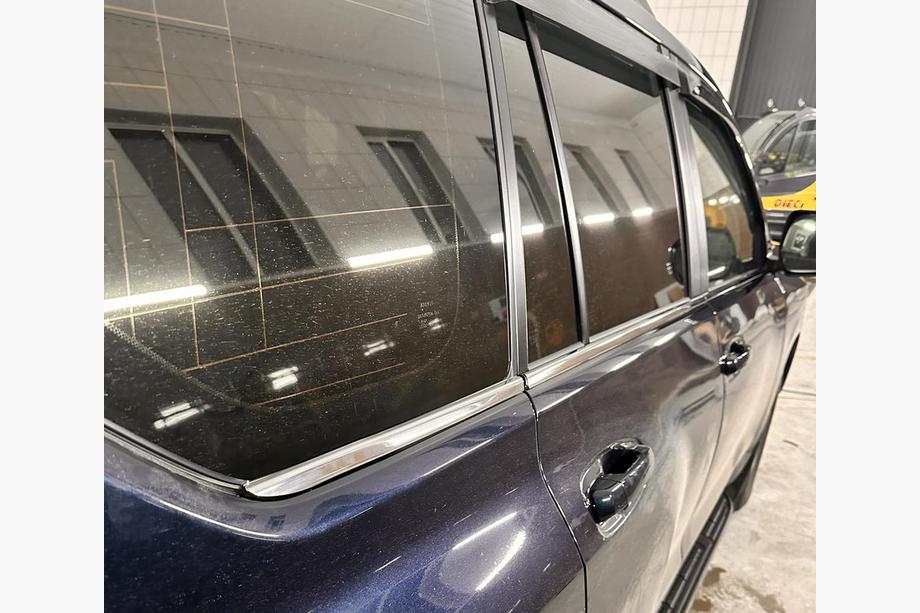 Toyota Land Cruiser Prado 150 2009-2023 Cornici Finestrini (6 pz, Acciaio Inox) Image