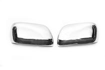 Toyota Land Cruiser 200 2007-2021 Coperture Specchietti 2008-2012 (2 pz, Acciaio Inox) foto 3