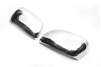 Toyota Land Cruiser 200 2007-2021 Coperture Specchietti 2008-2012 (2 pz, Acciaio Inox) foto 4