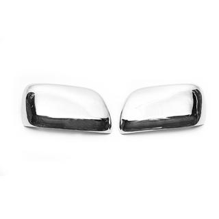 Coperture Specchietti 2008-2012 (2 pz, Acciaio Inox) Toyota Land Cruiser 200 2007-2021 foto 3