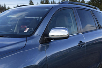 Toyota Rav 4 2006-2013 Coperture Specchietti Cromate (2 pz) foto 1