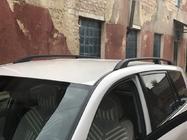Toyota Rav 4 2006-2013 Barre Portatutto Nere Turche Base corta, piedini in plastica foto 7