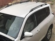 Toyota Rav 4 2006-2013 Barre Portatutto Nere Turche Base corta, piedini in plastica foto 8