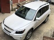 Toyota Rav 4 2006-2013 Barre Portatutto Nere Turche Base corta, piedini in plastica foto 2