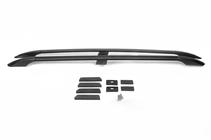 Toyota Rav 4 2006-2013 Barre Portatutto Nere Turche Base corta, piedini in plastica foto 12