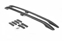 Toyota Rav 4 2006-2013 Barre Portatutto Nere Turche Base corta, piedini in plastica foto 13