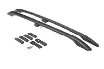 Toyota Rav 4 2006-2013 Barre Portatutto Nere Turche foto 13