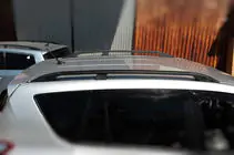 Toyota Rav 4 2006-2013 Barre Portatutto Nere Turche foto 6
