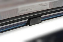 Toyota Rav 4 2006-2013 Barre Portatutto Nere Turche Base corta, piedini in plastica foto 10