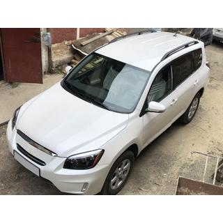 Barre Portatutto Nere Turche Toyota Rav 4 2006-2013 foto 2