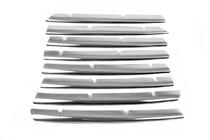 Volkswagen LT 1995-2006 Coperture Griglia Cromate (8 pz, Acciaio Inox) OmsaLine - Acciaio Inox Italiano foto 3