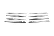 Volkswagen LT 1995-2006 Coperture Griglia Cromate (8 pz, Acciaio Inox) OmsaLine - Acciaio Inox Italiano foto 5
