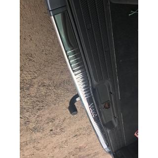 Protezione paraurti posteriore con bordo (Omsa, acciaio inox) foto 3