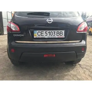 Modanatura Bordo Cofano Bagagliaio Acciaio Inox foto 3