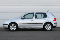 Volkswagen Golf 4 1997-2006 Cornici esterne finestrini acciaio inox (4 pz) foto 1